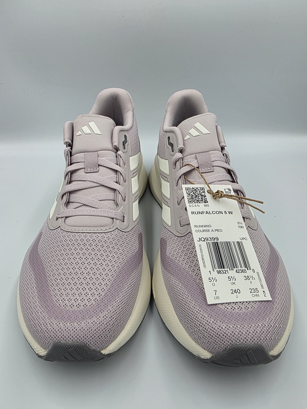 Adidas Women's Runfalcon 5 Lavender Running Shoes